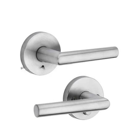 Kwikset Milan Privacy Lever 155MIL-RDT-26D-6AL-RCS